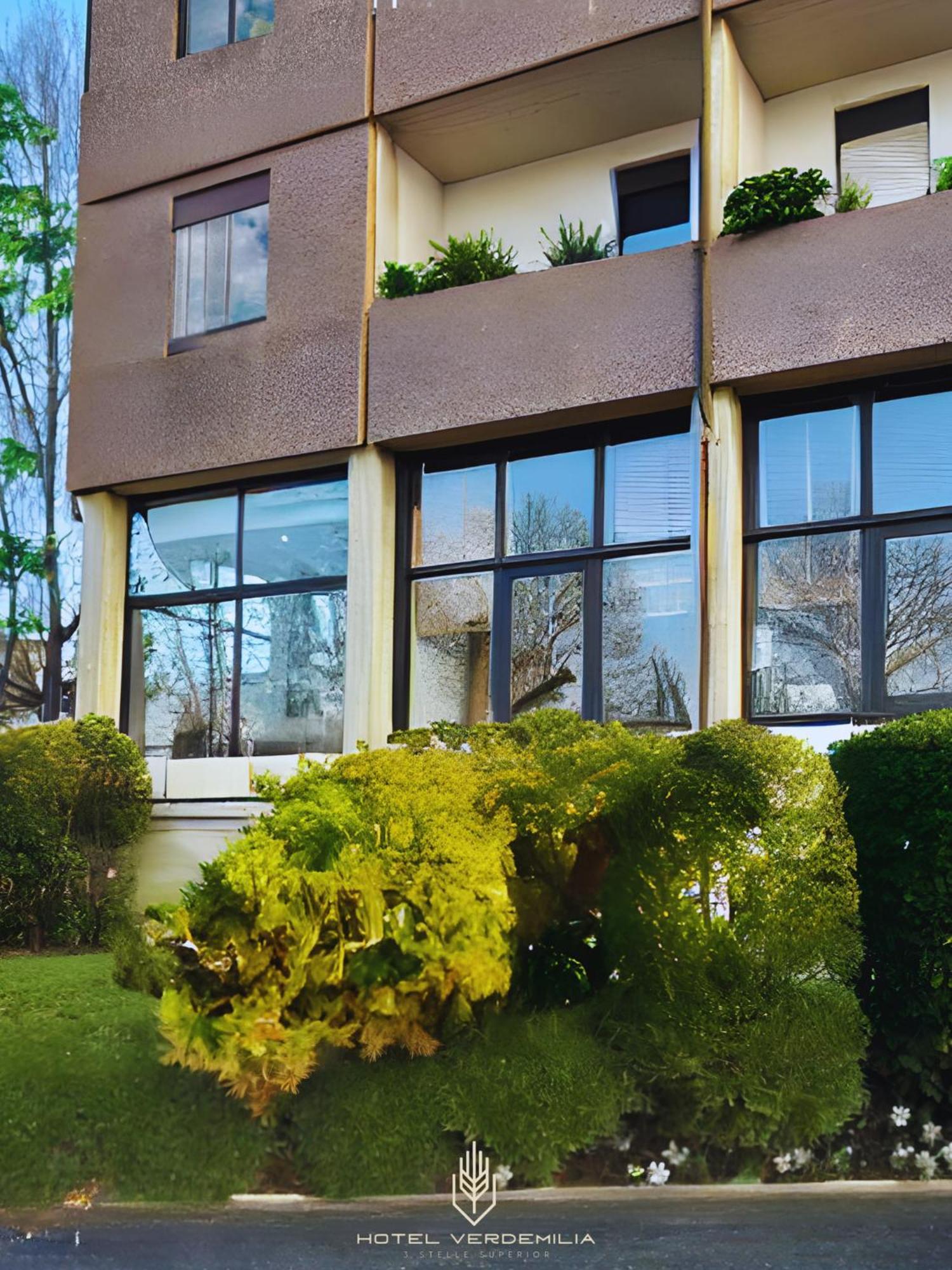 Verdemilia Hotel Anzola dell'Emilia Eksteriør billede