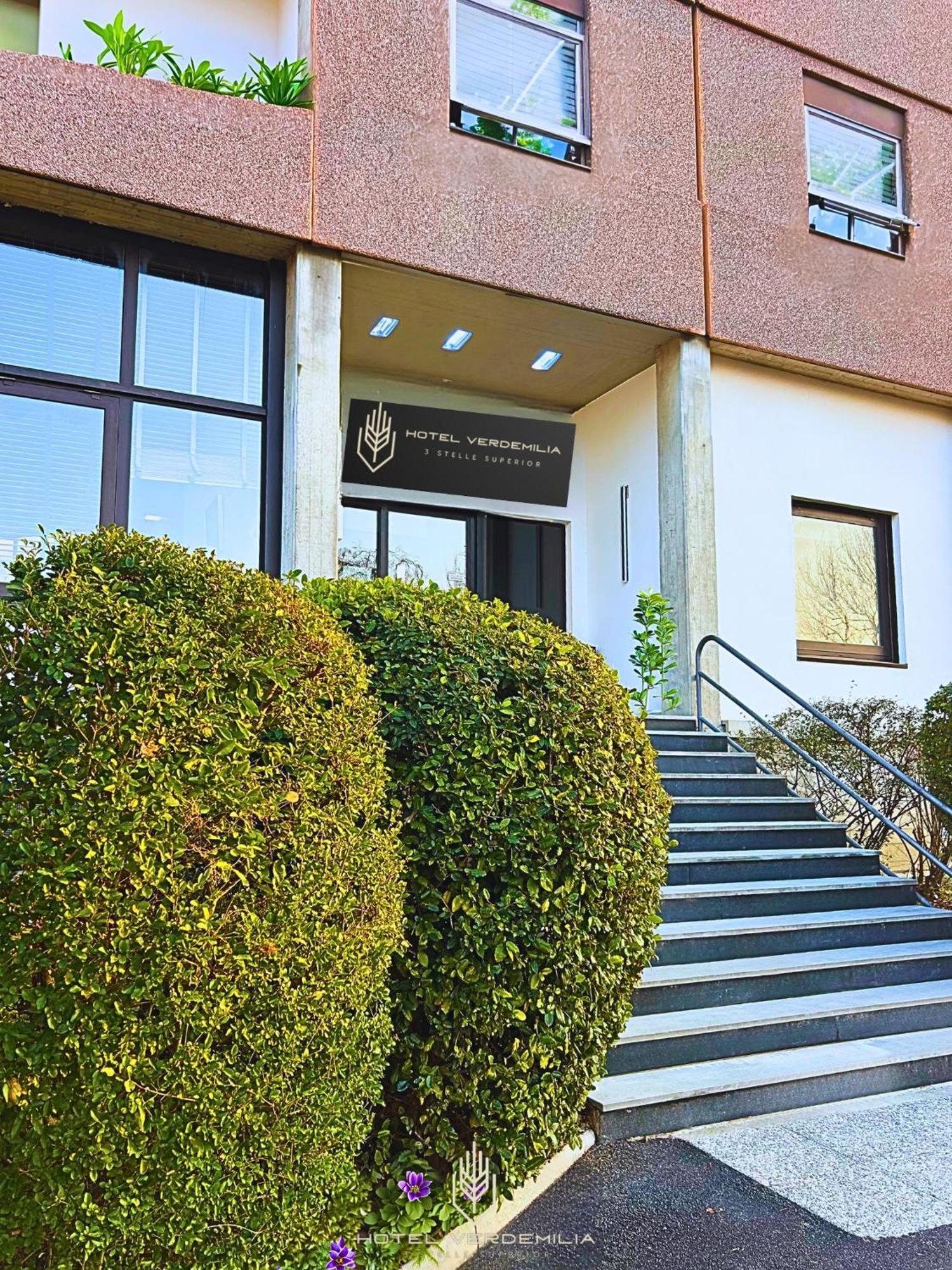 Verdemilia Hotel Anzola dell'Emilia Eksteriør billede